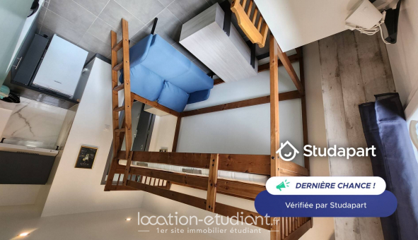 Logement tudiant Studio à Antony (92160)