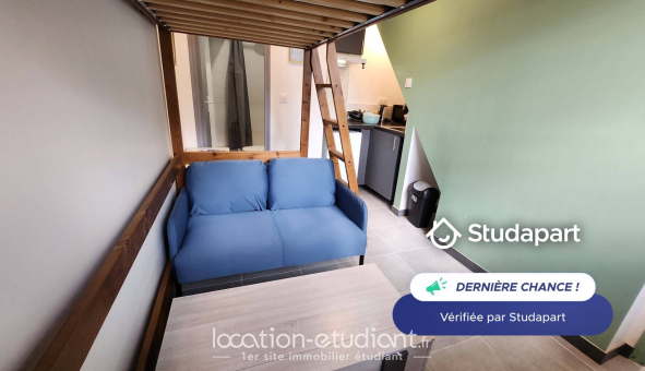 Logement tudiant Studio à Antony (92160)