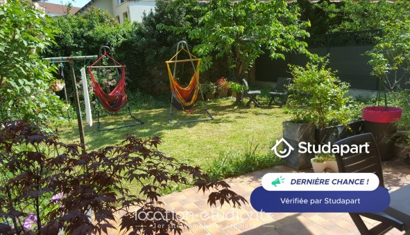 Logement tudiant Studio à Antony (92160)