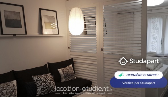 Logement tudiant Studio à Antony (92160)