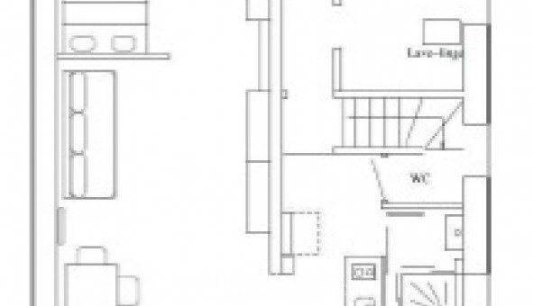 Logement tudiant Studio à Antony (92160)