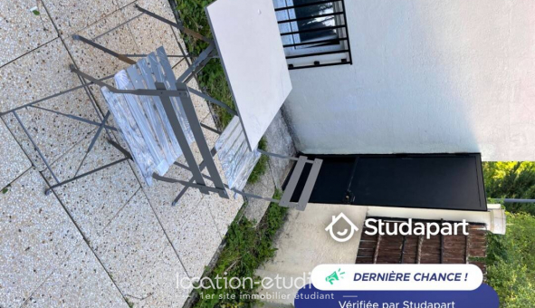 Logement tudiant Studio à Antony (92160)