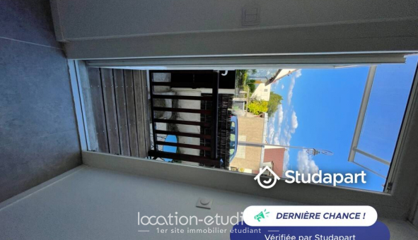 Logement tudiant Studio à Antony (92160)