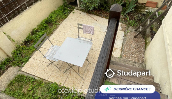 Logement tudiant Studio à Antony (92160)
