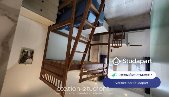 Logement tudiant Location Studio Meublé Antony (92160)