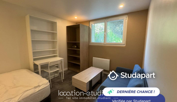 Logement tudiant Location Studio Meublé Antony (92160)