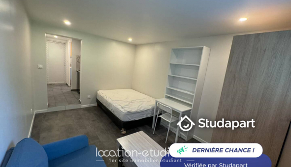Logement tudiant Studio à Antony (92160)