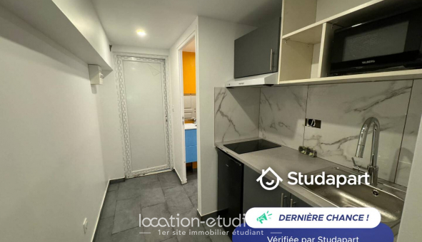 Logement tudiant Studio à Antony (92160)