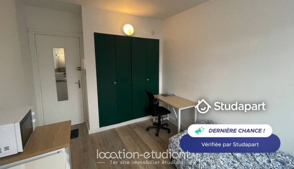 Logement étudiant Studio &agrave; Antony (92160)