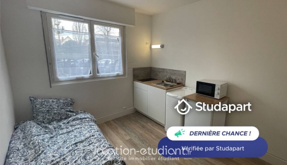 Logement étudiant Studio &agrave; Antony (92160)