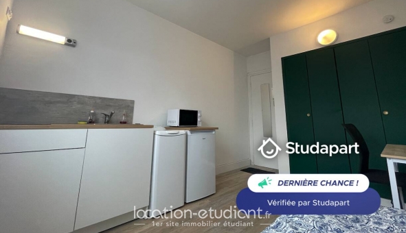 Logement étudiant Studio &agrave; Antony (92160)