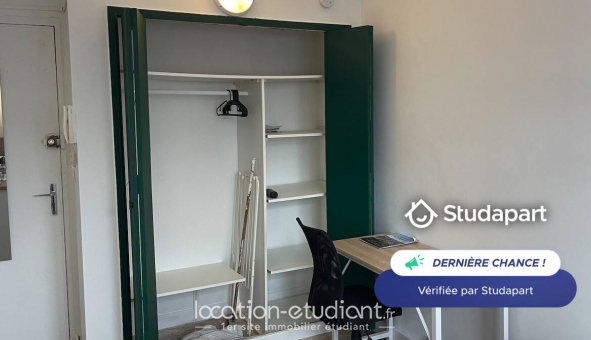 Logement étudiant Studio &agrave; Antony (92160)