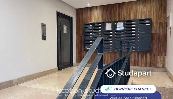 Logement étudiant Studio &agrave; Antony (92160)