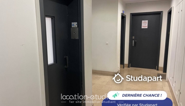 Logement étudiant Studio &agrave; Antony (92160)