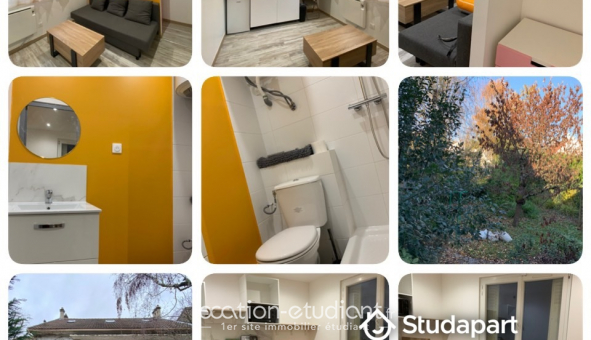 Logement �tudiant Studio &agrave; Antony (92160)