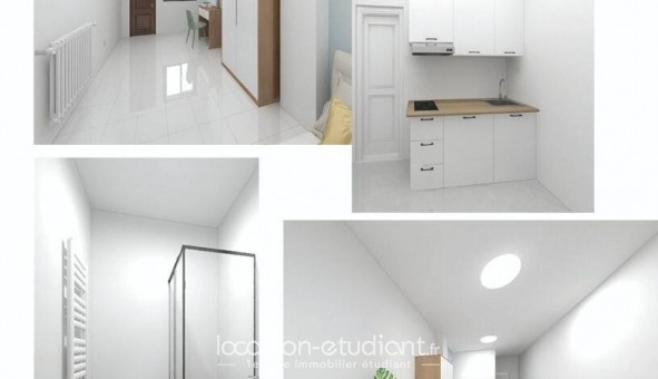 Logement �tudiant Studio &agrave; Antony (92160)