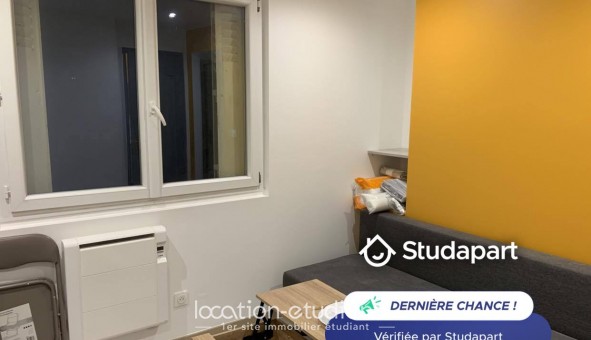 Logement �tudiant Studio &agrave; Antony (92160)
