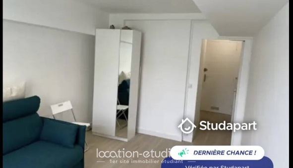 Logement �tudiant Studio &agrave; Antony (92160)