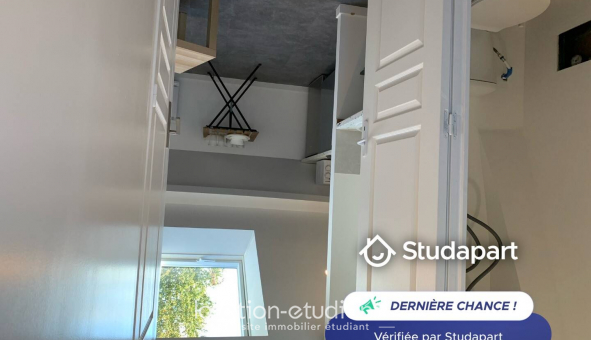 Logement �tudiant Studio &agrave; Antony (92160)