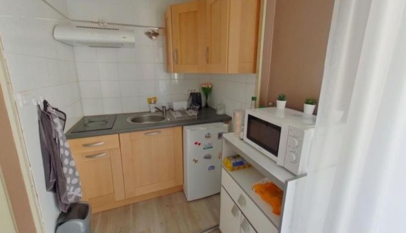 Logement tudiant Studio à Antran (86100)
