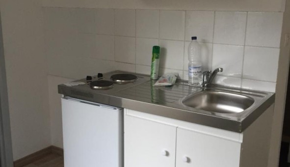 Logement �tudiant Studio &agrave; Antran (86100)