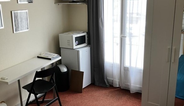 Logement tudiant Studio à Antully (71400)