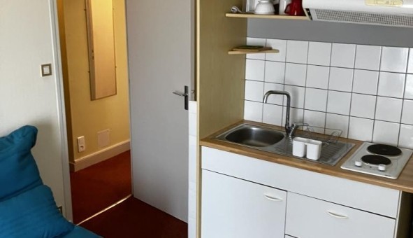 Logement tudiant Studio à Antully (71400)
