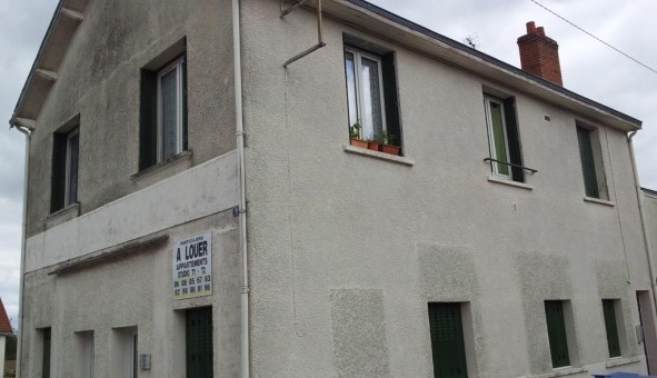 Logement tudiant Studio à Anzme (23000)