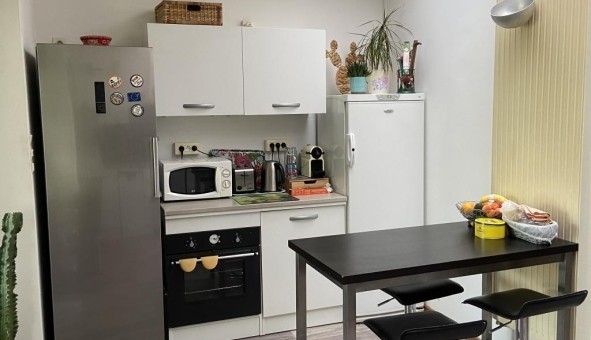 Logement tudiant Studio à Anzin (59410)