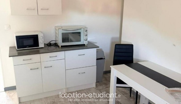 Logement �tudiant Studio &agrave; Anzin (59410)