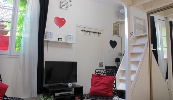 Logement tudiant Studio à Apremont (73190)