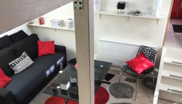 Logement tudiant Studio à Apremont (73190)
