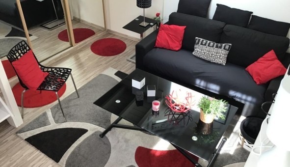 Logement tudiant Studio à Apremont (73190)