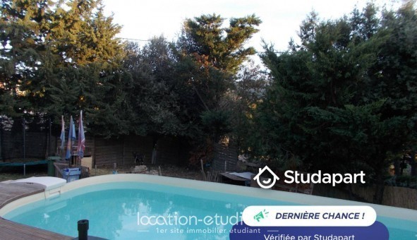 Logement étudiant Studio à Apt (84400)