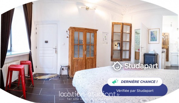 Logement tudiant Location Studio Meublé Apt (84400)