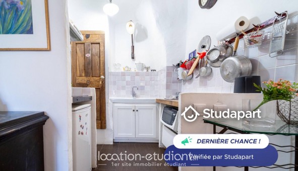 Logement tudiant Studio à Apt (84400)