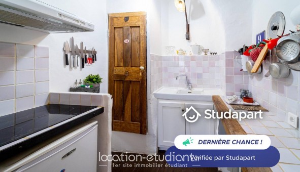Logement tudiant Studio à Apt (84400)
