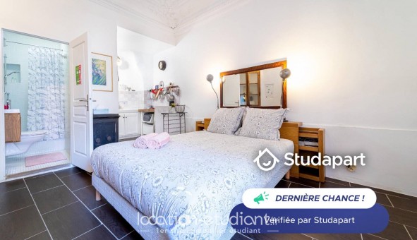 Logement tudiant Studio à Apt (84400)