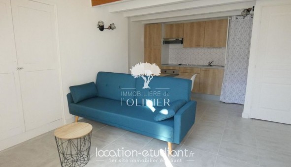 Logement �tudiant Studio &agrave; Apt (84400)