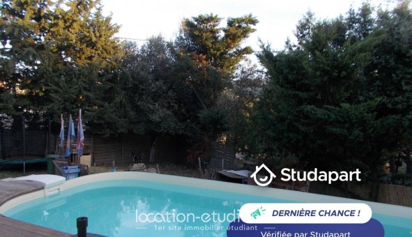 Logement �tudiant Studio &agrave; Apt (84400)