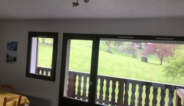 Logement �tudiant Studio &agrave; Ar�ches la Frasse (74300)