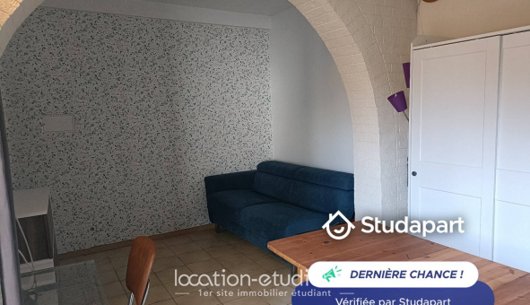Logement tudiant Studio à Aramon (30390)