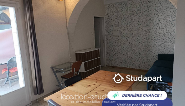 Logement tudiant Studio à Aramon (30390)