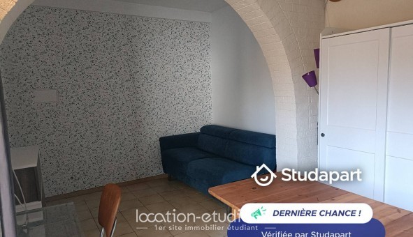 Logement tudiant Studio à Aramon (30390)