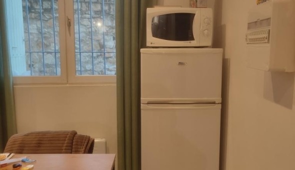 Logement �tudiant Studio &agrave; Aramon (30390)