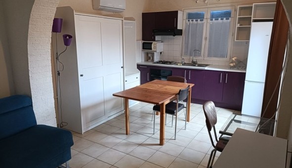 Logement �tudiant Studio &agrave; Aramon (30390)