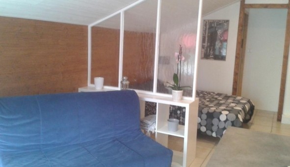 Logement tudiant Location Studio Vide Araules (43200)