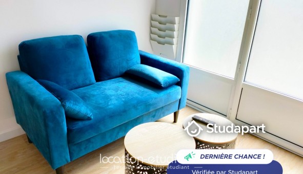 Logement tudiant Location Studio Meublé Arbonne (64210)