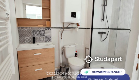 Logement tudiant Studio à Arbonne (64210)