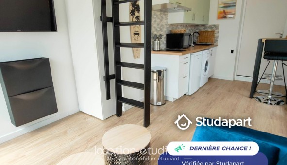 Logement tudiant Studio à Arbonne (64210)